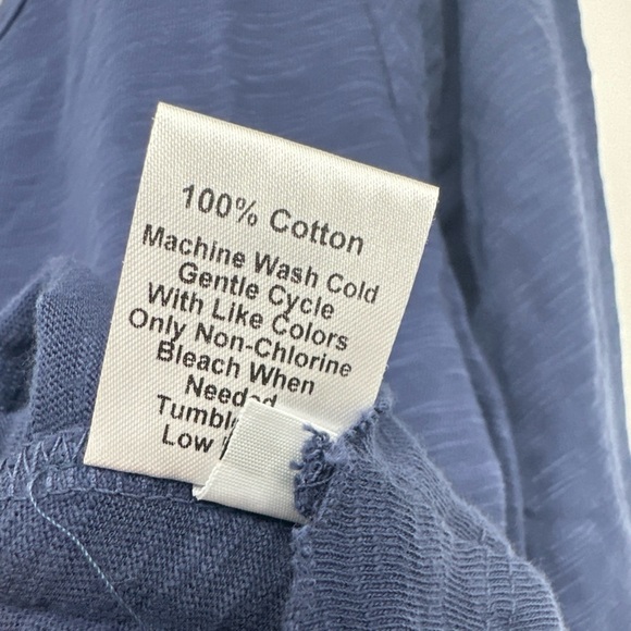 Wilt Shrunken Crew 3/4 Mock Layer Tee Sz Small S Lagenlook - Picture 5 of 6